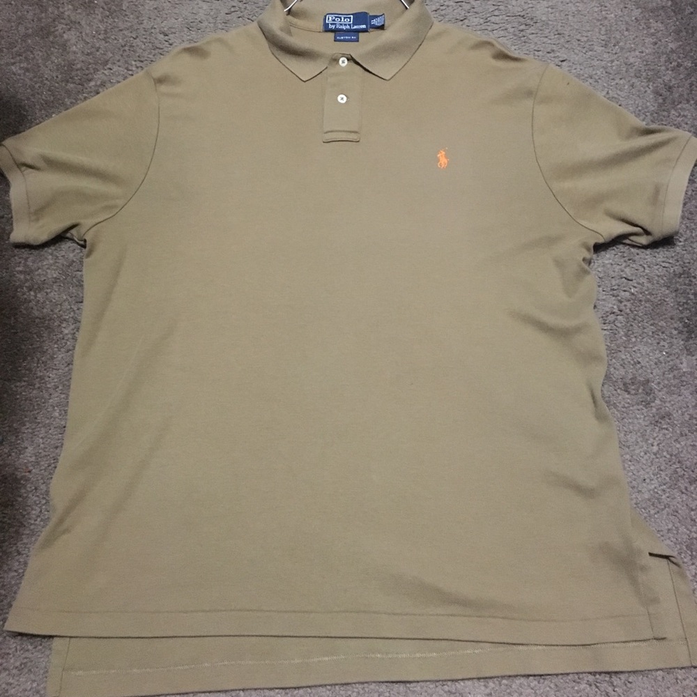 Brown RL Polo Shirt